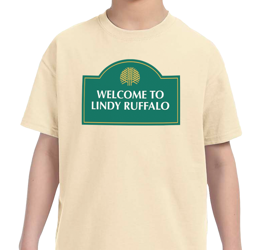 Youth T-Shirt, Natural (100% cotton)