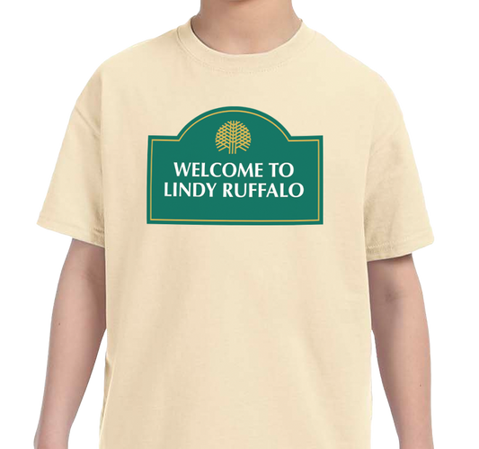 Youth T-Shirt, Natural (100% cotton)
