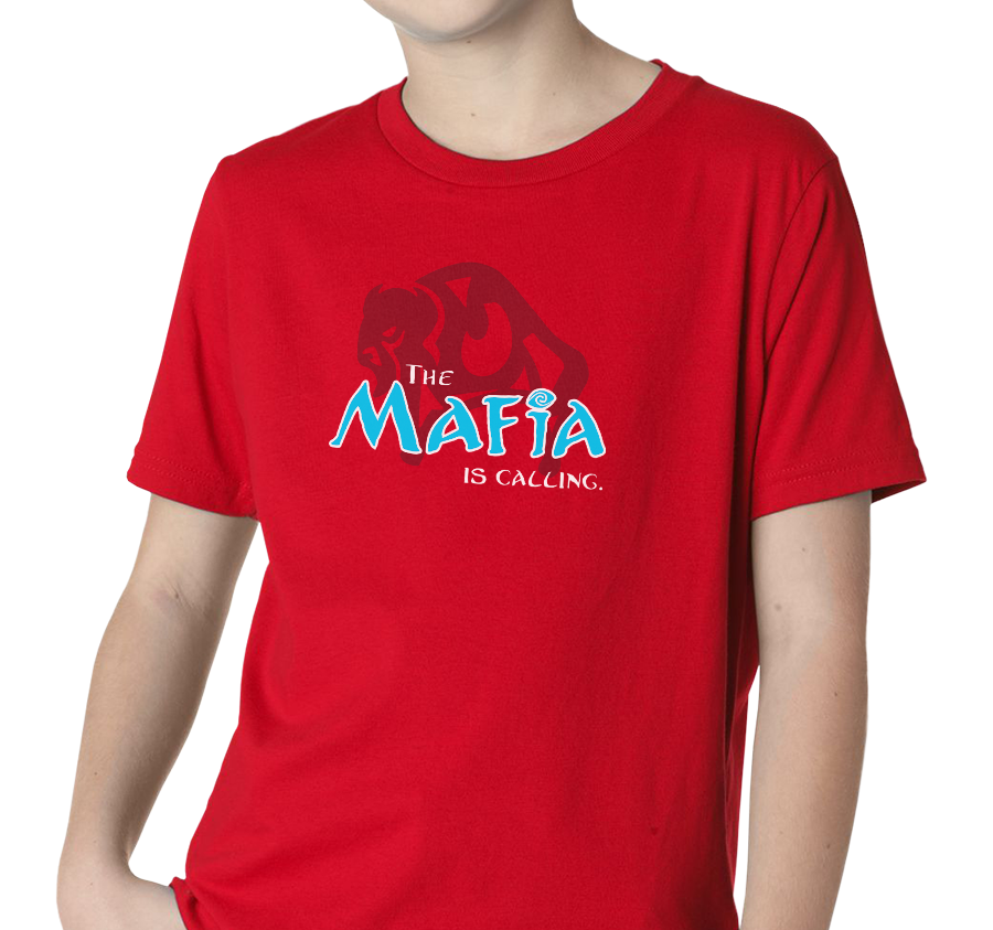 Youth T-Shirt, Red (100% cotton)