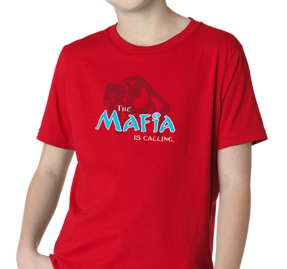 Youth T-Shirt, Red (100% cotton)