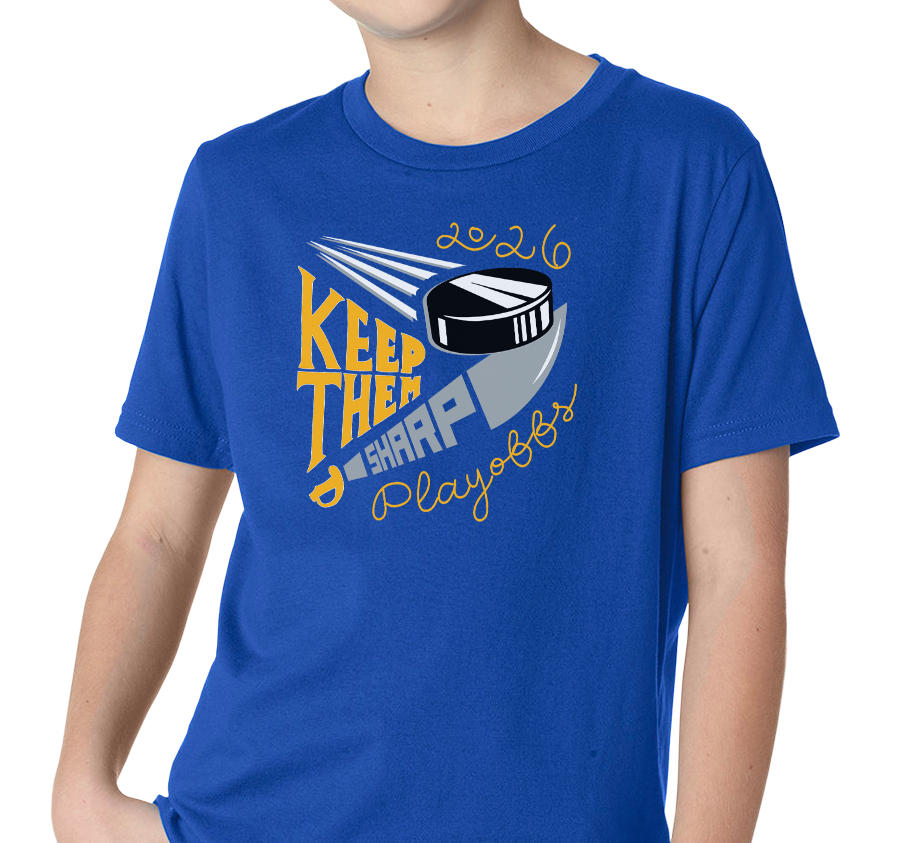 "Keep Them Sharp" Youth T-Shirt