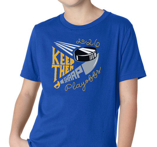 "Keep Them Sharp" Youth T-Shirt