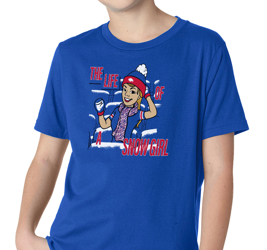 Youth T-Shirt, Royal (100% cotton)