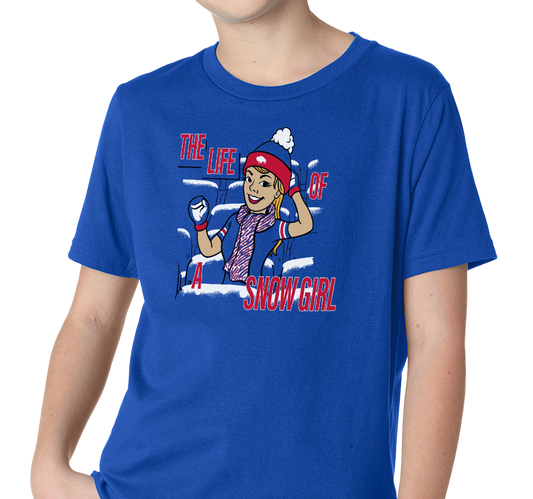 Youth T-Shirt, Royal (100% cotton)
