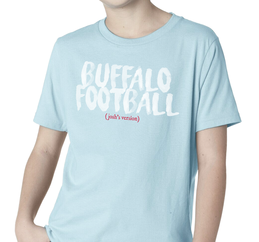 Youth T-Shirt, Light Blue (100% cotton)