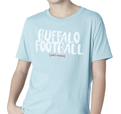 Youth T-Shirt, Light Blue (100% cotton)