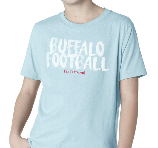 Youth T-Shirt, Light Blue (100% cotton)