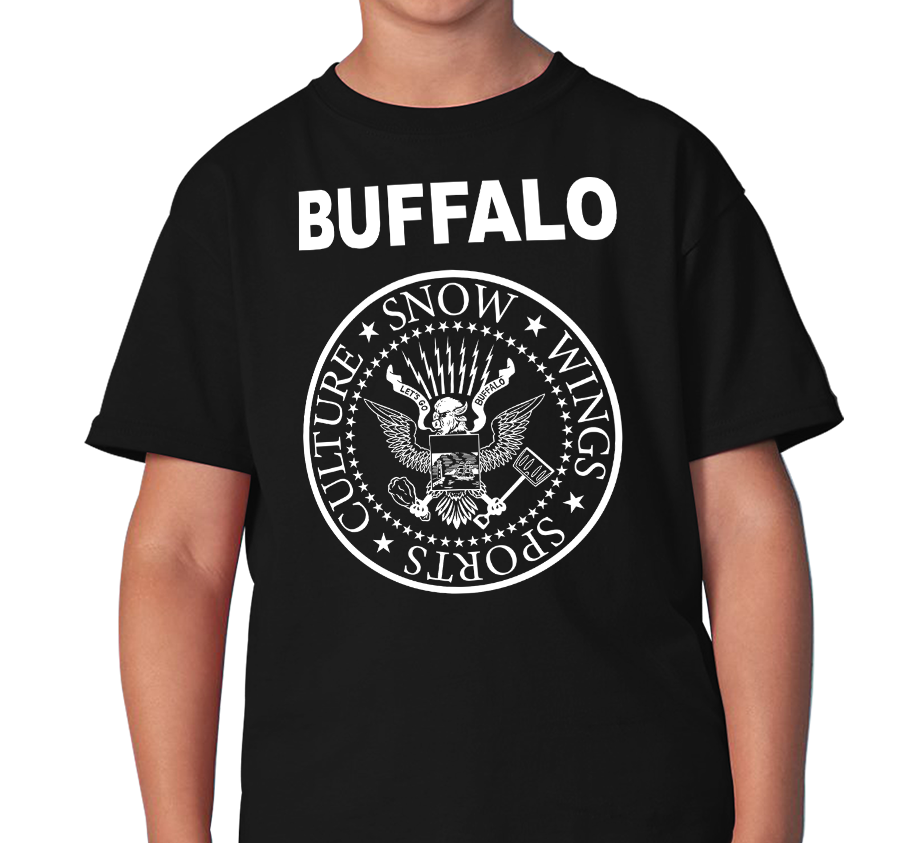 Youth T-Shirt, Black (100% cotton)
