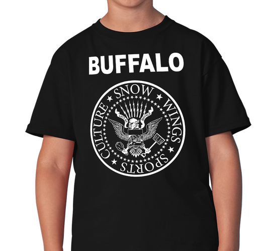 Youth T-Shirt, Black (100% cotton)