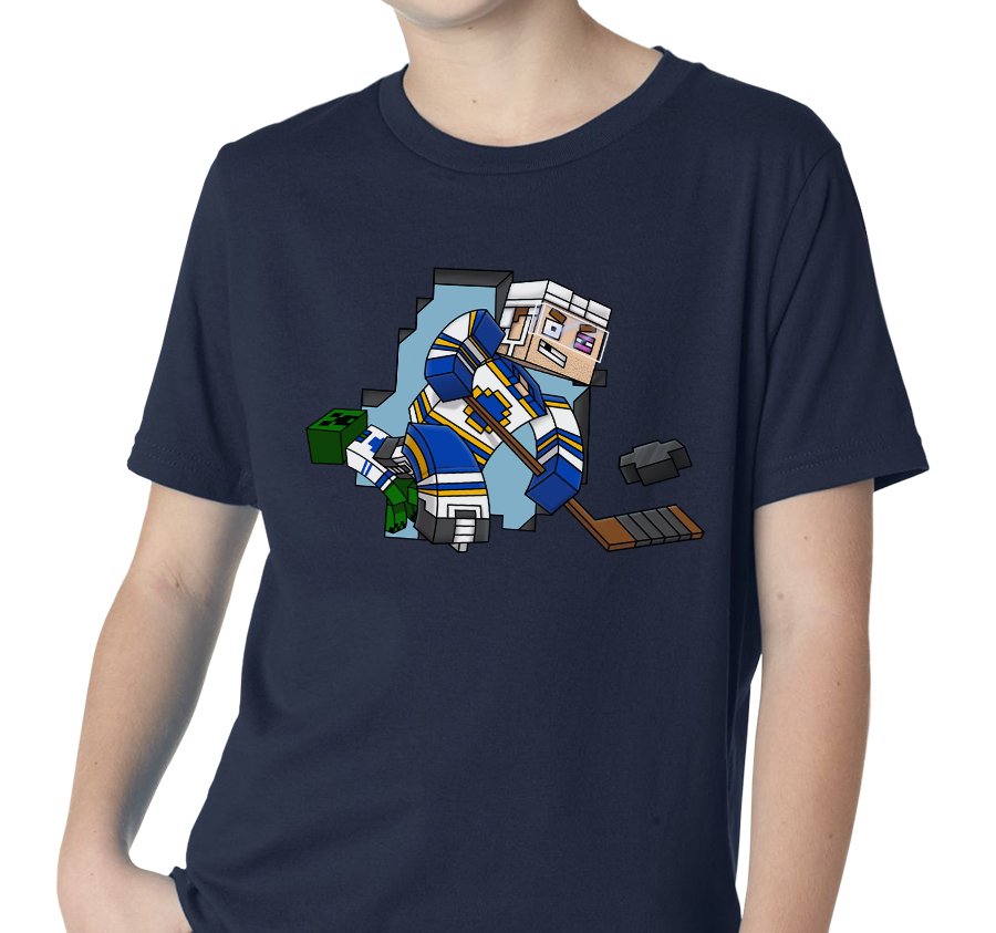 "Goalcraft" Youth T-Shirt (multiple color options)