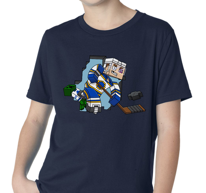 "Goalcraft" Youth T-Shirt (multiple color options)