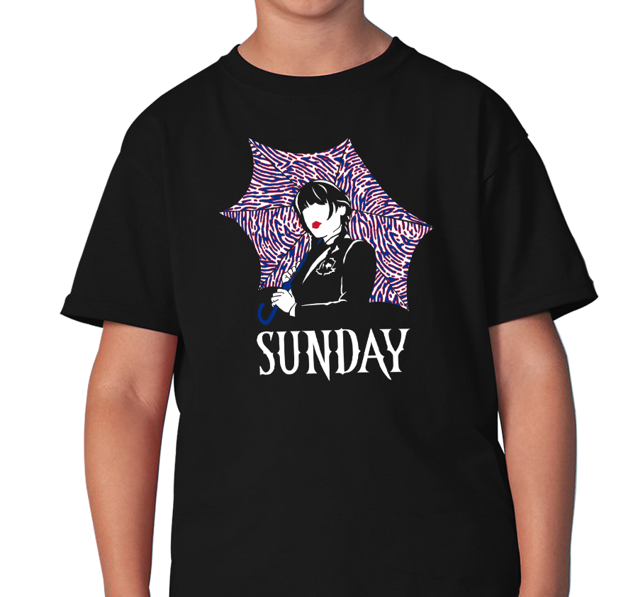 "Sunday" Youth T-Shirt (Mafia Prints Edition)