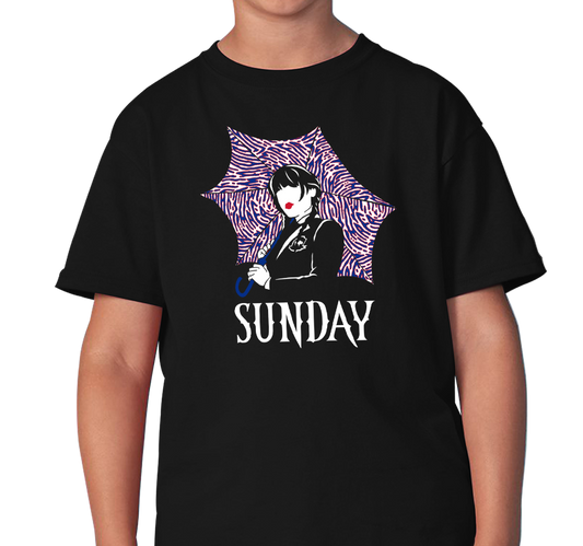 "Sunday" Youth T-Shirt (Mafia Prints Edition)