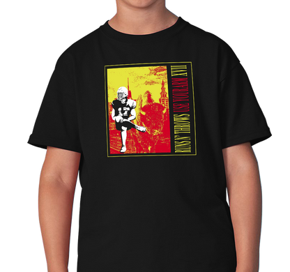 Youth T-Shirt, Black (100% cotton)