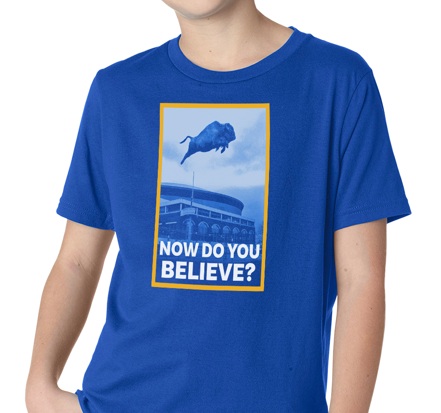 Youth T-Shirt, Royal (100% cotton)