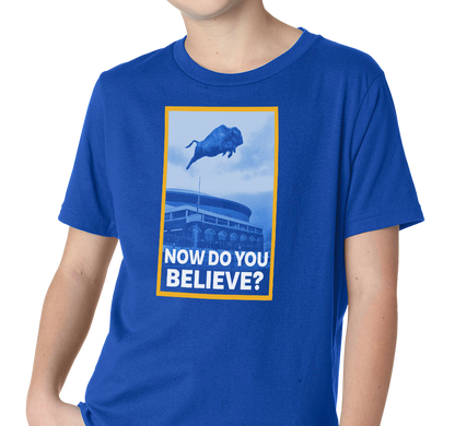 Youth T-Shirt, Royal (100% cotton)