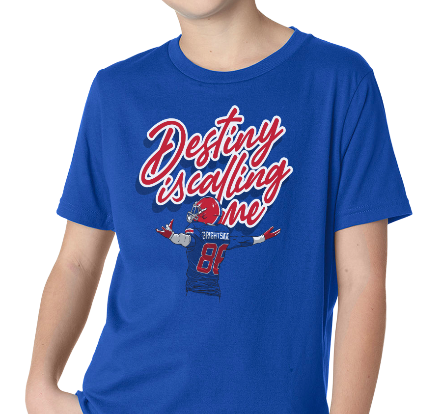 Youth T-Shirt, Royal (100% cotton)