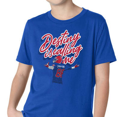 Youth T-Shirt, Royal (100% cotton)