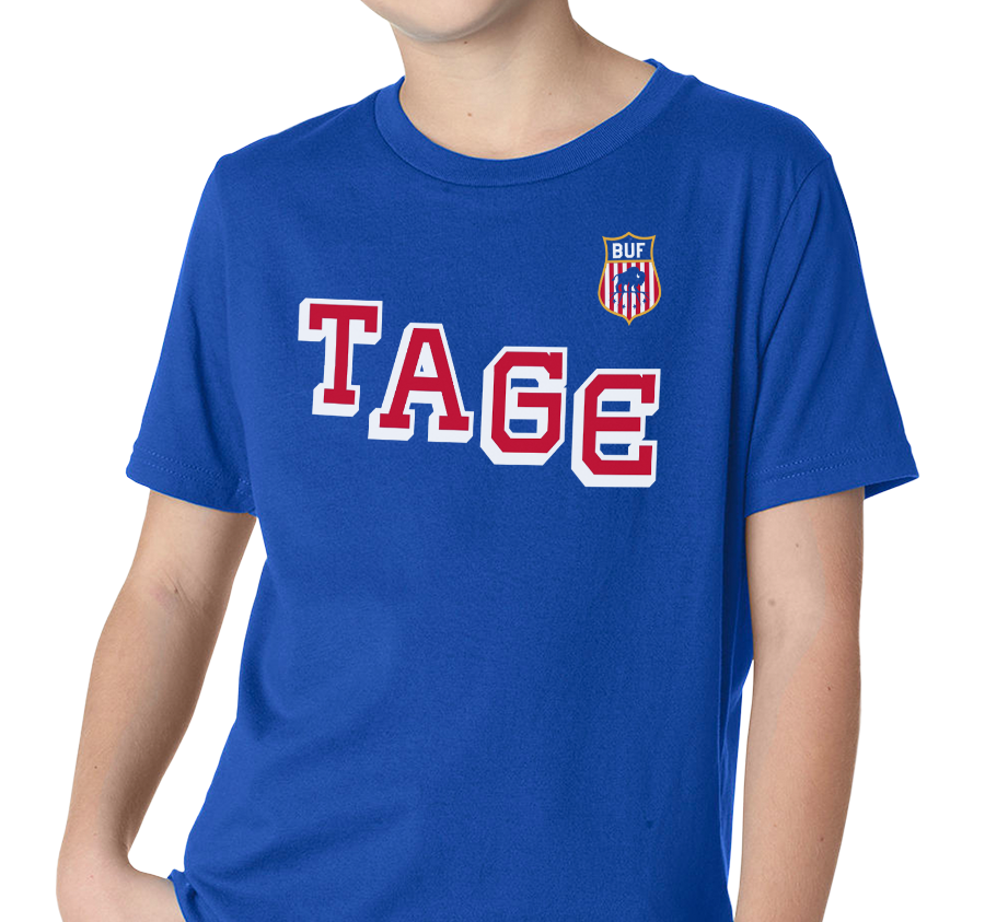 Youth T-Shirt, Royal (100% cotton)