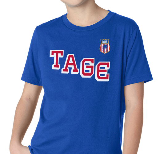 Youth T-Shirt, Royal (100% cotton)
