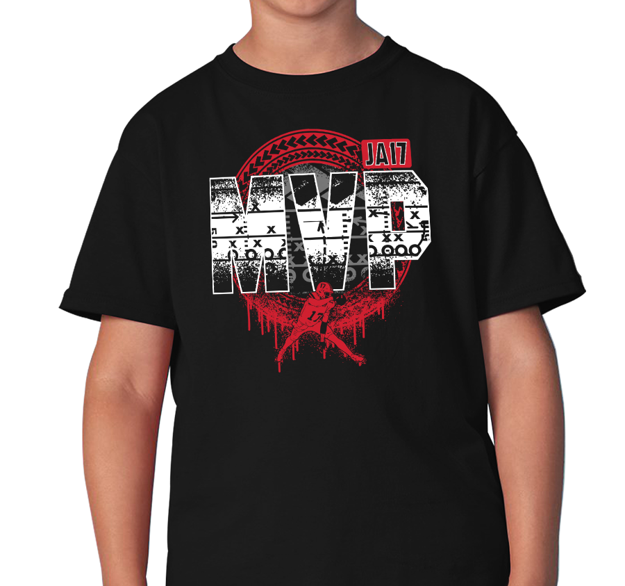 Youth T-Shirt, Black (100% cotton)