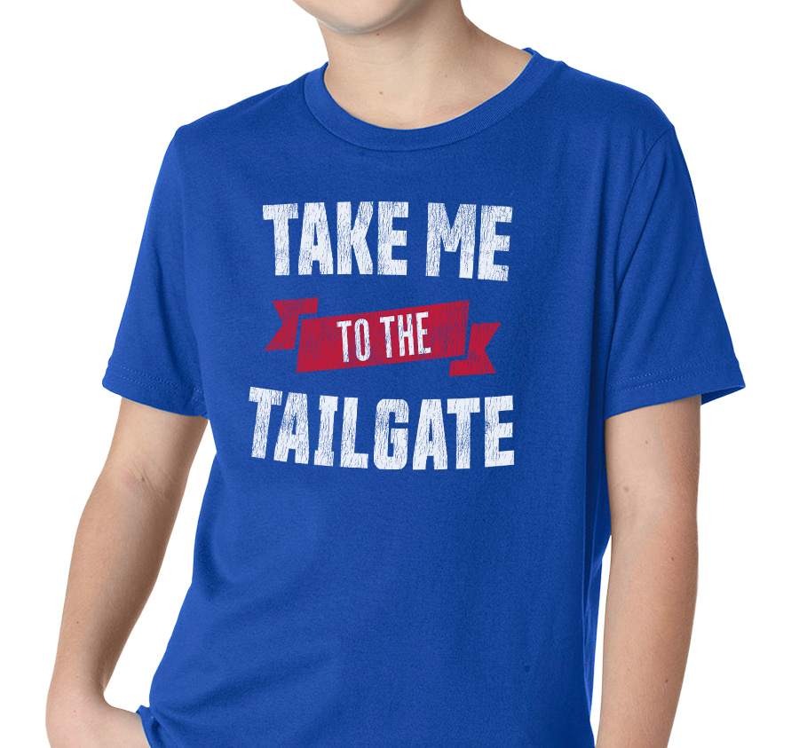 Youth T-Shirt, Royal (100% cotton)