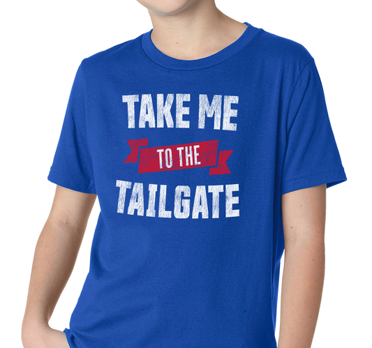 Youth T-Shirt, Royal (100% cotton)