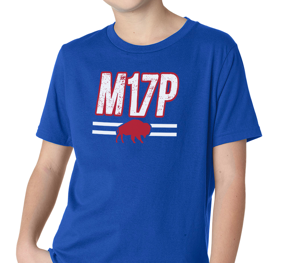 Youth T-Shirt, Royal (100% cotton)