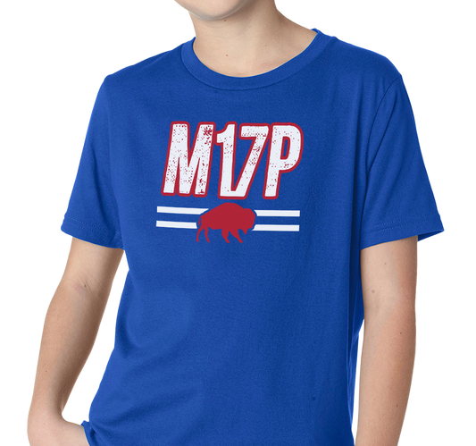 Youth T-Shirt, Royal (100% cotton)