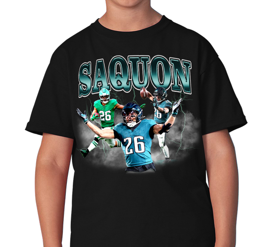 "Saquon Collage" Youth T-Shirt