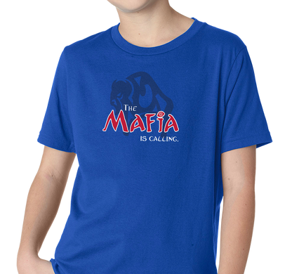 Youth T-Shirt, Royal (100% cotton)