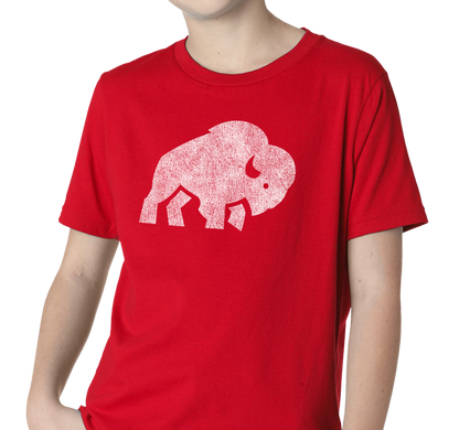 Youth T-Shirt, Red (100% cotton)