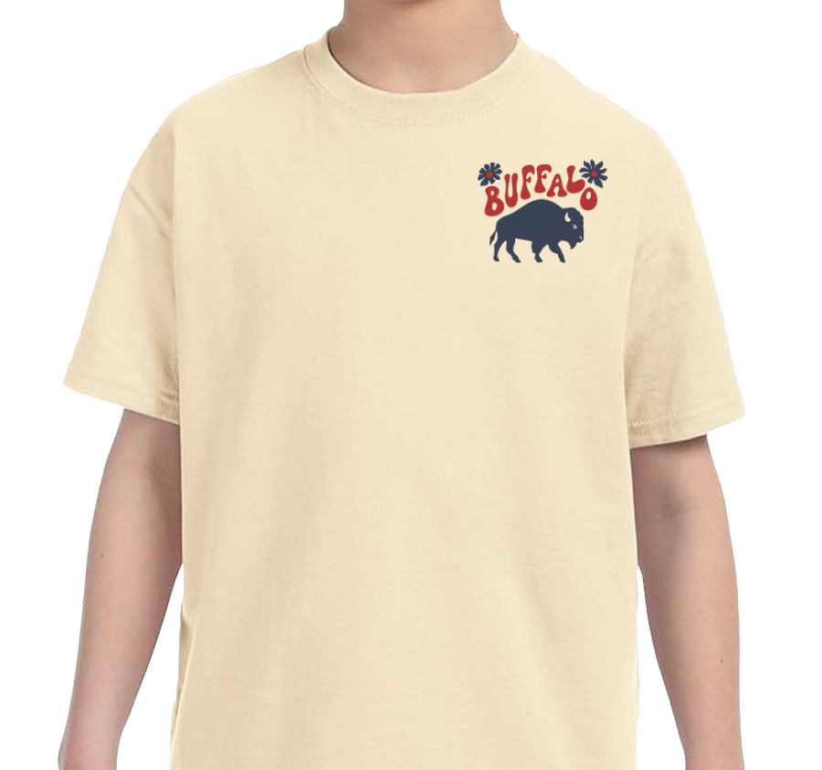 Youth T-Shirt, Natural (100% cotton)