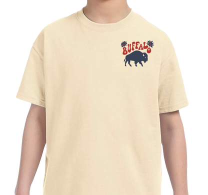 Youth T-Shirt, Natural (100% cotton)