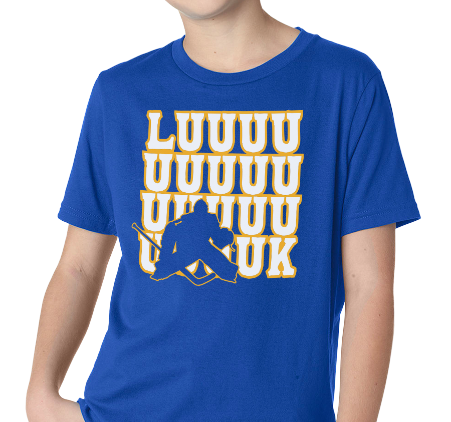 Youth T-Shirt, Royal (100% cotton)