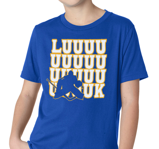 Youth T-Shirt, Royal (100% cotton)