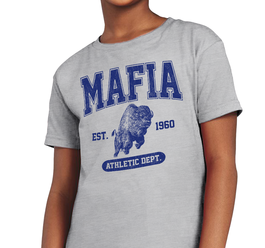 Youth T-Shirt, Heather Gray (90% cotton, 10% polyester)