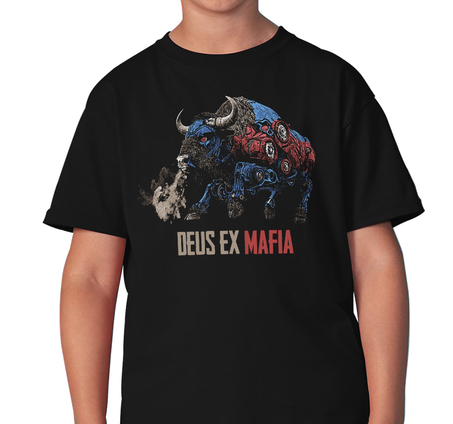 Youth T-Shirt, Black (100% cotton)