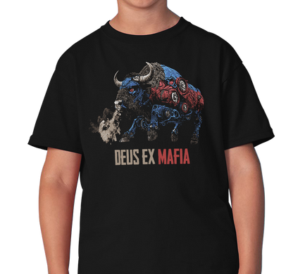 Youth T-Shirt, Black (100% cotton)