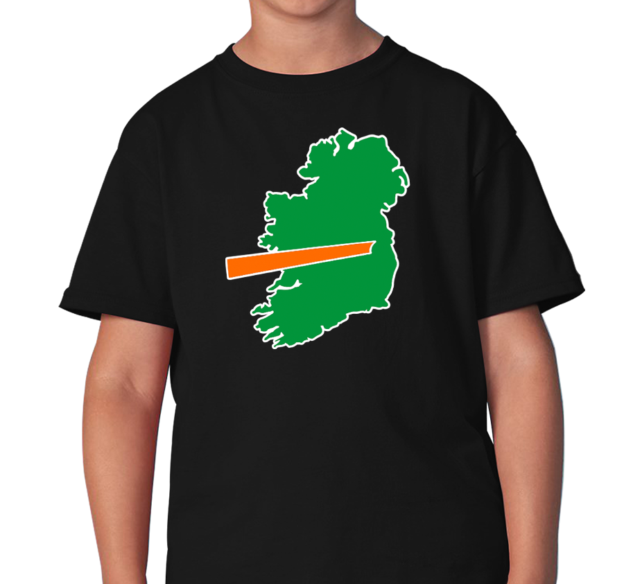 Youth T-Shirt, Black (100% cotton)