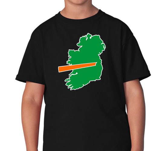 Youth T-Shirt, Black (100% cotton)