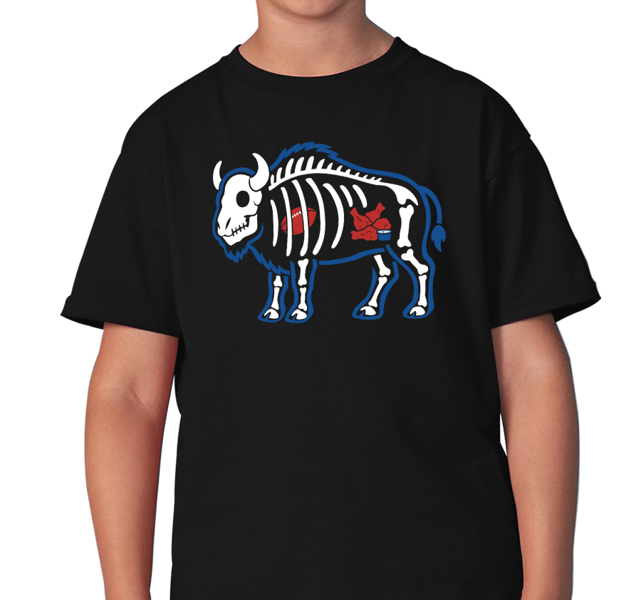 Youth T-Shirt, Black (100% cotton)