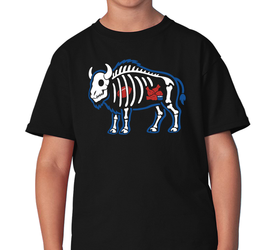 Youth T-Shirt, Black (100% cotton)