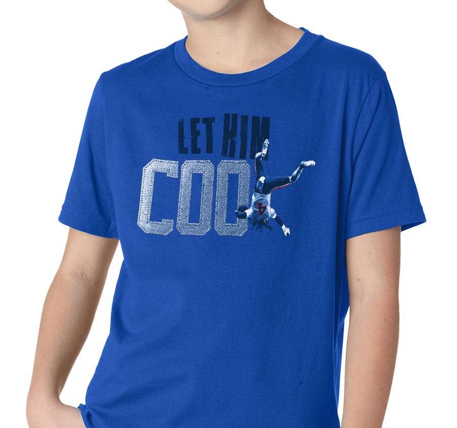 "Let HIM Cook" Youth T-Shirt