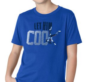 "Let HIM Cook" Youth T-Shirt