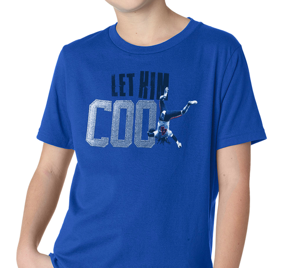 "Let HIM Cook" Youth T-Shirt