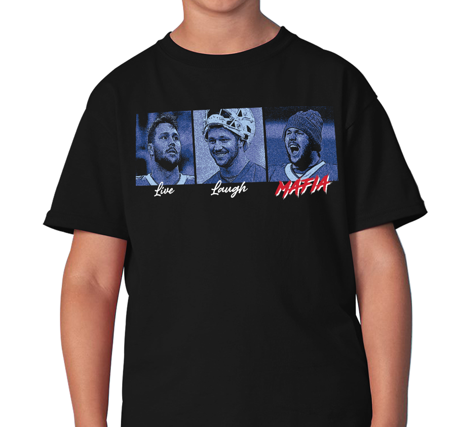 Youth T-Shirt, Black (100% cotton)