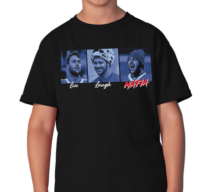 Youth T-Shirt, Black (100% cotton)