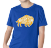 Youth T-Shirt, Royal Blue (100% cotton)