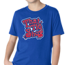 Youth T-Shirt, Royal (100% cotton)